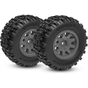 Traxxas колело 2.1/2.6", сив диск, гума Sledgehammer (задни) (2)