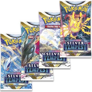 Pokémon TCG Silver Tempest Booster od 4,36 € - Heureka.sk