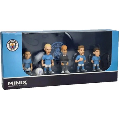 MINIX sada MANCHESTER CITY 5pack