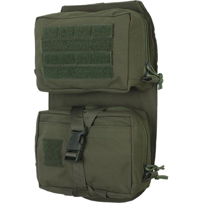 Wosport chrbtová Molle platforma Scarab Ranger Green