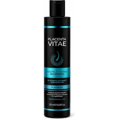 Placenta Vitae šampon s keratinem proti padání vlasů 250 ml
