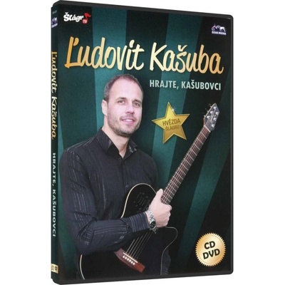 Kašuba L. Hrajte Kašubovci CD DVD