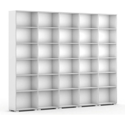 B2B Partner Silver Line bílá 5 sloupců 2230x3000x400 mm