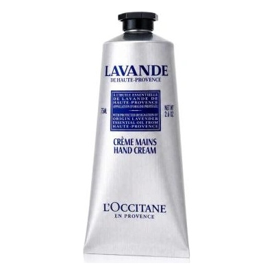 L'Occitane Lavande Blanche Perfumed Hand Cream крем за ръце 75 ml за жени
