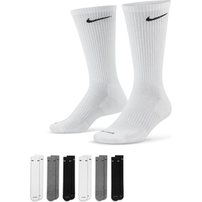 Чорапи Nike Everyday Plus Cushioned Training Crew Socks (6 Pairs) - Multi-Colour