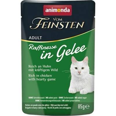 Animonda Vom Feinsten Raffinesse in Jelly kuře a divočina 24 x 85 g