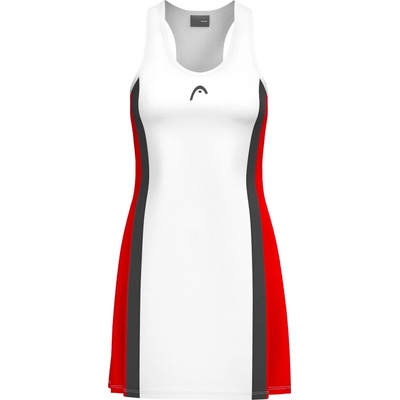 Head Club 25 Dress Women Red/White