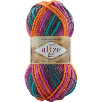 alize Superlana Maxi Batik 8025 Плетива прежда (30808025)