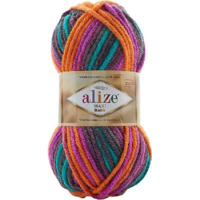 alize Superlana Maxi Batik 8025 Плетива прежда (30808025)