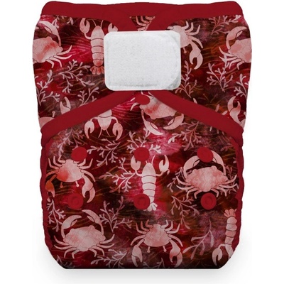 Thirsties Natural One Size Pocket Diaper Claws Na SZ
