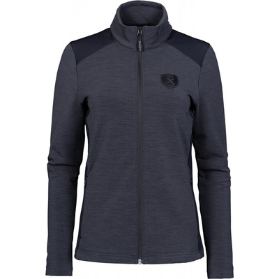 Stöckli Tech nostretch W sweatshirt šedá/černá