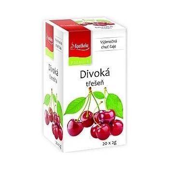 Apotheke Divoká třešeň čaj 20 x 2 g