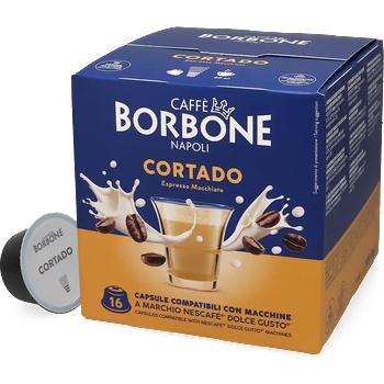 Caffè Borbone | Cortado - 16 капсули за Dolce Gusto