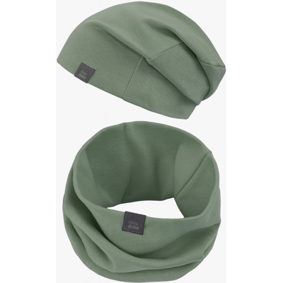 Doke Dětský set organic oil green
