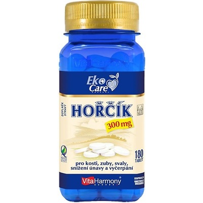 VitaHarmony Hořčík 300 mg 180 tablet