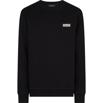 MALLET Блуза MALLET Men's Crew Sweatshirt - Black Organic