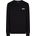 MALLET Блуза MALLET Men's Crew Sweatshirt - Black Organic