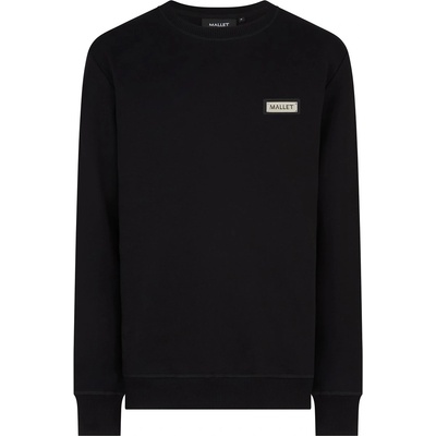 MALLET Блуза MALLET Men's Crew Sweatshirt - Black Organic