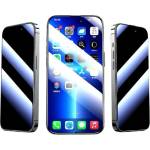 JOYROOM Закалено стъкло Joyroom Knight 2.5D TG за iPhone 14 Pro, Със затъмняване, Черно-прозрачно (6956116716974)
