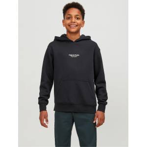 JACK & JONES Суичър Jack and Jones Vester Hoodie - Black