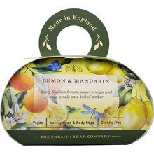 English Soap Company Tuhé mydlo Citrón & Mandarinka 260g