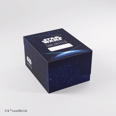 Gamegenic Twin Sun Star Wars: Unlimited CARD BACK BLUE Krabička