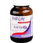 HEALTHAID ХЕЛТ ЕЙД КРИЛ ЛАЙФ 500 МГ. Х 90 КАП. /HEALTH AID KRILL-LIFE KRILL OIL 500MG 90caps