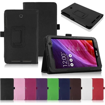 ASUS Memo Pad 7 ME176C Кожен Калъф + Стилус