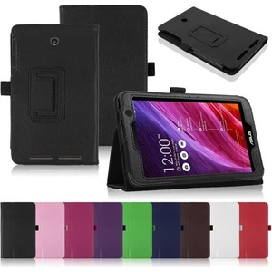 ASUS Memo Pad 7 ME176C Кожен Калъф + Стилус