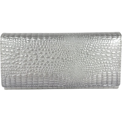 Сребърно лачено портмоне - Tedia
