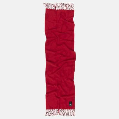 Marimekko šála Identtinen Unikko červená