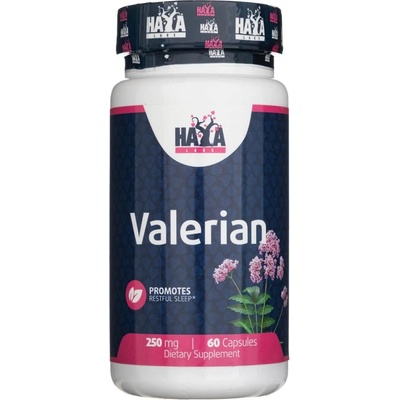 Haya Labs Valerian 250mg 60 kapslí