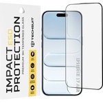 Techsuit Протектор за iPhone 17 Air - ESD Glass - черен