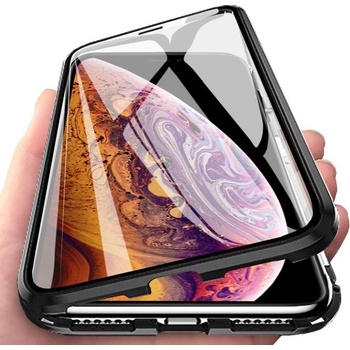 Pouzdro Beweare Magnetické oboustranné s tvrzeným sklem Samsung Galaxy A33 5G - černé