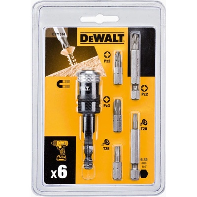 DeWALT 6 ks DT71514