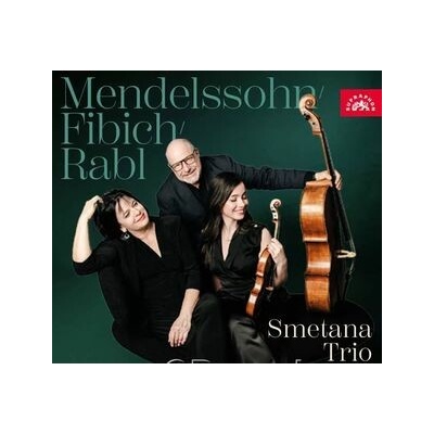 Smetanovo trio - Mendelssohn,Fibich,Rabl CD