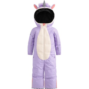 WeeDo Детска грейка WeeDo Kid's Unido Lila Einhorn Schneeanzug Overall - Violet / Sandshell - размер XL (702-4939-0115)