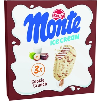 Zott Monte White Cookie 3x90 ml