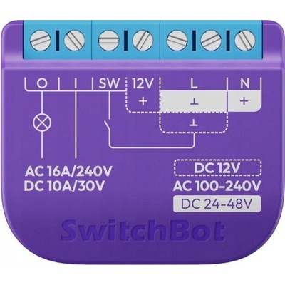 SwitchBot Chytrý ovladač pro garážová a vjezdová vrata Smart Home