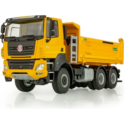 Tatra Phoenix 6x6 sklápěč žlutá Kaden 1:43