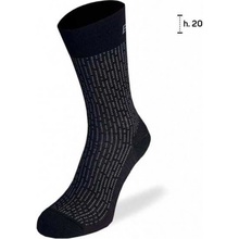 Biotex Cyklistické ponožky klasické 3D šedá/čierna