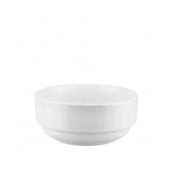 Image 1 of Horecano - Порцеланова купа STACKABLE ф12см 350мл ALVI-(HC-56986) (0156986)