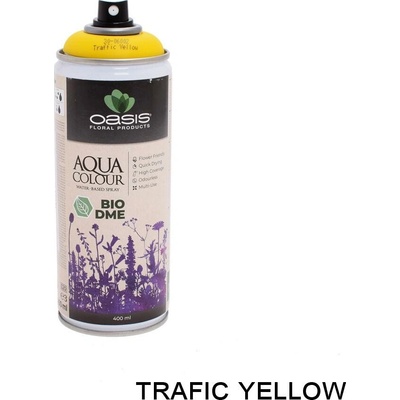 Color sprey 400 ml žltý