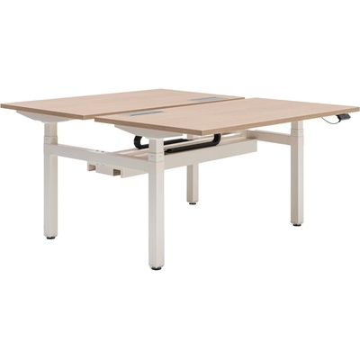 MDD Dubový Ogi Drive Bench bílá podnož 140 x 169 cm