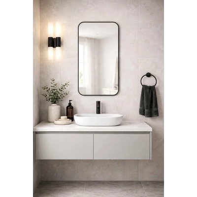 Baltica Design Stone Aura 60 x 90 cm čierna 5904107932965