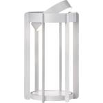 Zone Фенер за свещ СВЕТУЛКА 30 cm, LED, фин сив, алуминий, Зона Дания (ZO32314)