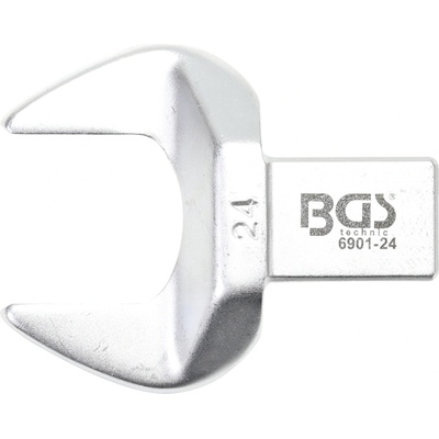 BGS Technic Nástrčný plochý kľúč 24 mm upnutie 14 x 18 mm BGS 6901-24
