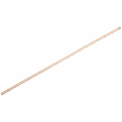 LUX-TOOLS Rukojeť na koště 130 cm x O 2,4 cm FSC® se závitem