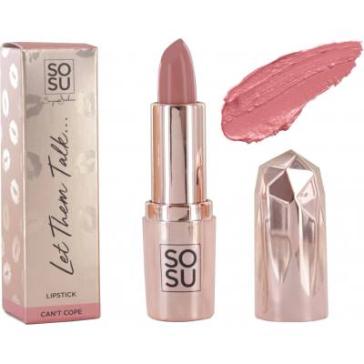 SOSU Cosmetics Matná rtěna Matte Lipsticks Can't Cope 3,2 g