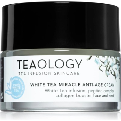 Teaology White Tea Miracle Anti-Age Cream хидратиращ крем против стареене 50ml